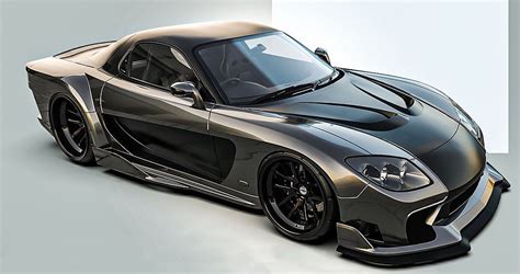 The Reimagined Mazda Fd Rx 7 Techy News Now