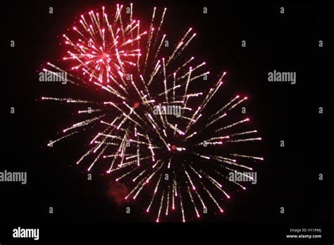 4th Of July Fireworks Stock Photo Alamy