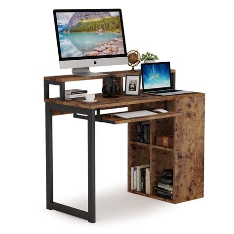 Buy Tribesigns Computer Desk Writing Study Desk Pc Laptop Study Table