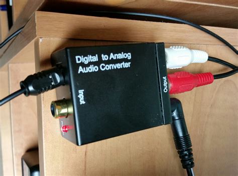 As is the case in the picture here with this optical digital audio out: Weird Tech Tip: Optical Audio to Analog Audio Converter ...