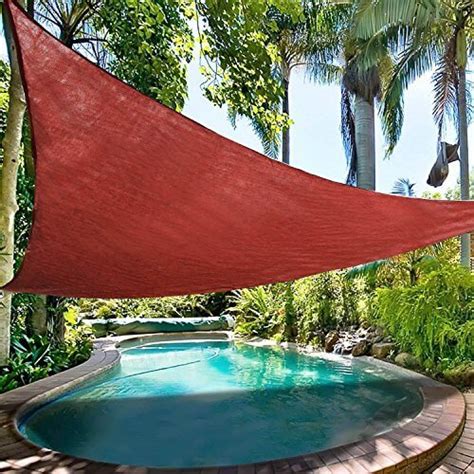 Unlike many sun shades on amazon, our shades are true to size and photographed color, so you know exactly what you are getting. Ollieroo Triangle Shade Sail • Insteading