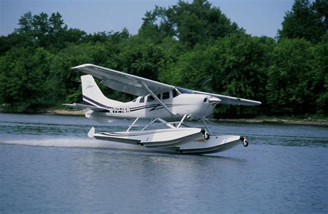 Wipline 3450 Floats Cessna 206 With Co Pilot Door Wipaire Inc