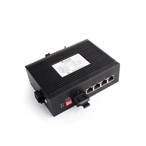 Industrial 4 Port Ethernet Switches Poe And Fibre Usr Sdr041