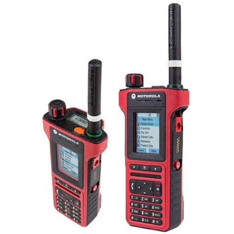 Motorola Two Way Radios Mtp8500ex Tetra Atex Series Intrinsically Safe