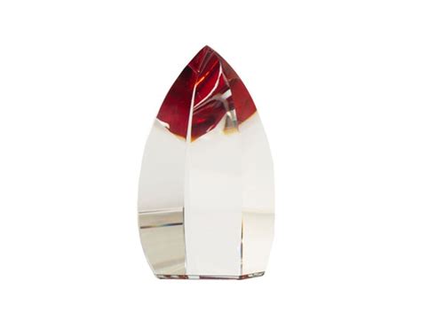 Denali Crystal Glass Shard Paperweight Sculpture Etsy