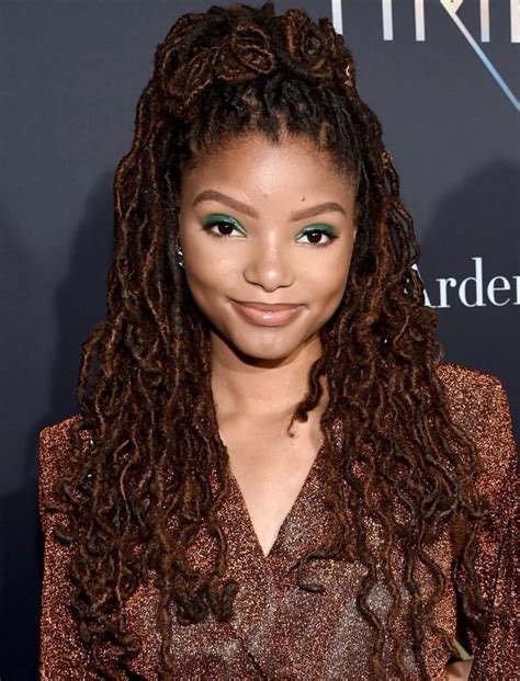 Halle Bailey Cast As Ariel In Disneys Live Action The Little Mermaid