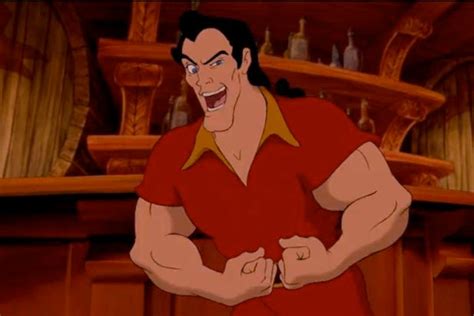 Disney World Gaston Proves Hes Just As Strong As The Cartoon Version