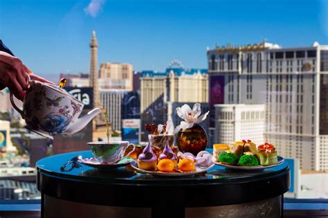 The Tea Lounge At Waldorf Astoria Gets A French Twist Las Vegas Weekly