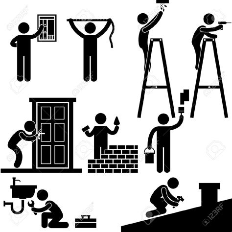 Free Handyman Hd Vector Image Clipart Art Illustration Pictures On