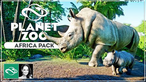 Planet Zoo Africa Pack Complete Animal And Item Overview Youtube