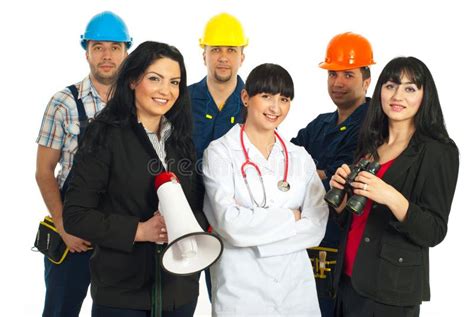 Careers People Stock Photo Image Of Adults Cheerful 18948714