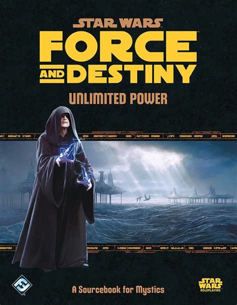 Force And Destiny Unlimited Power Jedi Bibliothek
