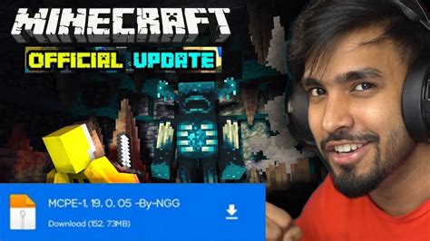 Minecraft Pe Officialversion Minecraft Updat Free Download Youtube