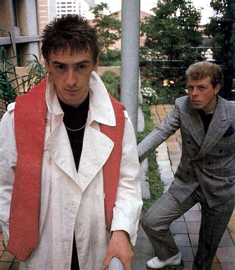 Weller And Mick The Style Council Weller Paul Weller