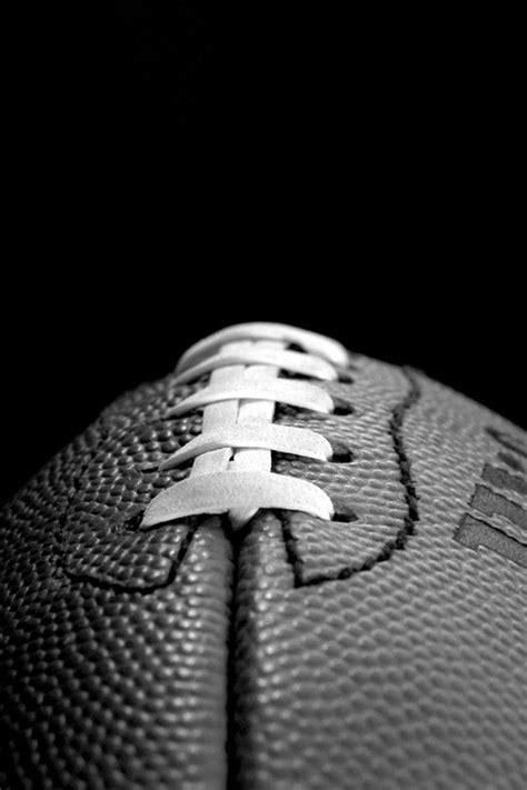 Black And White Football Field Black And White Ball
