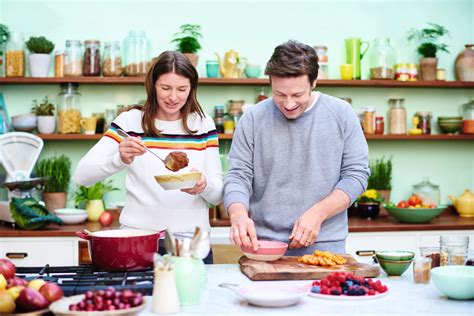 Top Tips On How To Live Well Features Jamie Oliver
