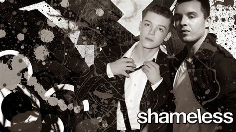 Wallpapers Shameless Ian And Mickey Paint Wallpaper