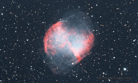 Messier M27 Dumbbell Nebula Imaging Deep Sky Stargazers Lounge