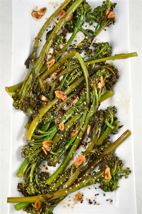 Easy Asian Style Broccolini Recipe Laaloosh