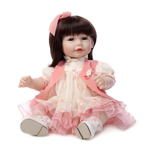 Buy 22 Inch Reborn Vinyl Dolls Bebe Reborn Doll Pp