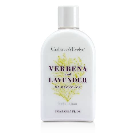 Crabtree And Evelyn Verbena And Lavender Body Lotion 250ml85oz