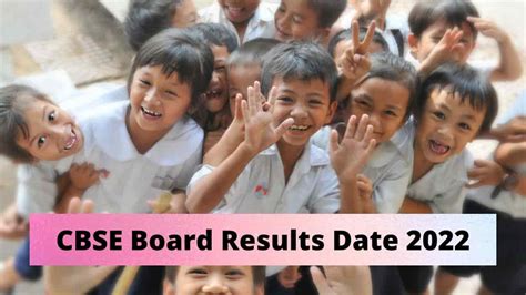 CBSE Board Results Date 2022 Live Updates Cbseresults Nic In CBSE