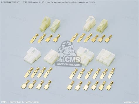2 Pin Connector Set Type 250 Electrical Maintenance Parts 31107