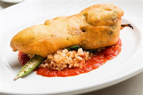 Chiles Rellenos Stuffed Mexican Peppers Recipe