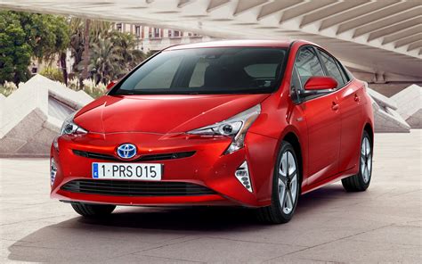 2016 Toyota Prius Wallpapers And Hd Images Car Pixel