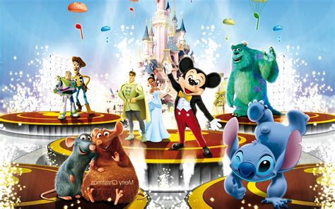Disney Character High Resolution Wallpaper Download