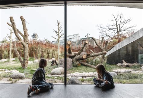 Bjarke Ingels Groups Panda House Opens At Copenhagen Zoo