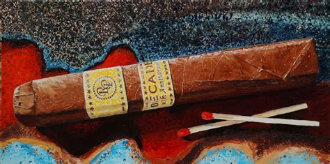 We Collected 300 Cigar Smoking Paintings In Our Online Museum Of