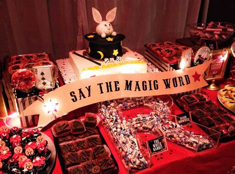 Choose classic designs and lighted options with ribbons, decorations and more for full holiday style. Image result for magician party | Magic birthday, Magician ...