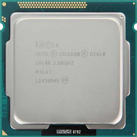 Below you will find brief characteristics and stepping information for these cpus. Intel Celeron G540 vs Intel Core i3-2100: What is the ...