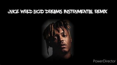 Juice Wrld Lucid Dreams Instrumental Remix Youtube