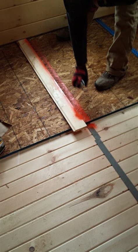 On a house's upper levels, the underside of the floor framing usually support ceiling materials for the room below. Installing Electrical Wiring in a Log Home