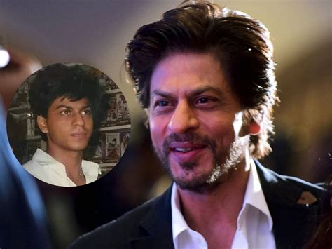 Young Shah Rukh Khan Has The Internet Smitten With His Curious Eyes But