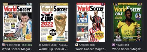 Unveiling The Best Football Magazines For Ultimate Soccer Enthusiasts