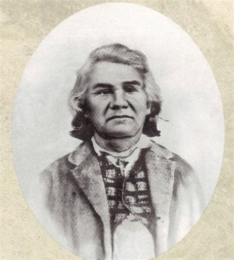 Brigadier General Stand Watie Cherokee Before 1871 Cherokee