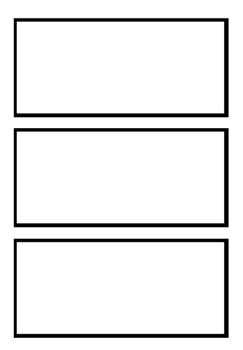 Blank Comic Book Template Pin On Gn Lunch Idea A Small Printable