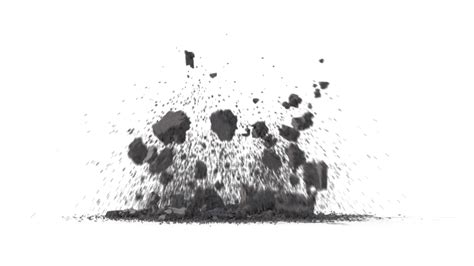 Ground Debris Explosion 4 Effect Footagecrate Free Fx Archives