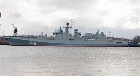Second Admiral Grigorovich Class Frigate To Start Trials Dcss News