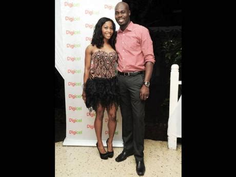(photo by michael steele/getty images) Digicel delights their 'Pocket Rocket' | Social | Jamaica Gleaner