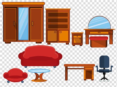 Table Bedside Tables Furniture Interior Design Services Cartoon