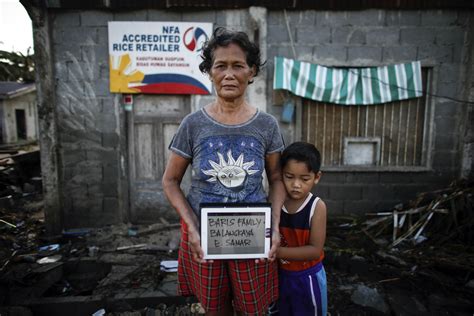 Failure Of The Immediate Response To Typhoon Haiyan