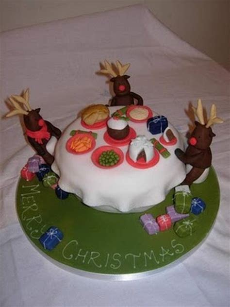 Christmas themed cake christmas cake designs christmas cake decorations christmas cupcakes christmas sweets christmas cooking holiday cakes funny christmas xmas cakes. Christmas cakes Pictures!