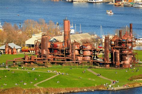 Uw Professor Pushed For Revolutionary Design At Gas Works Park In Our