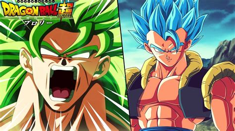 Share a gif and browse these related gif searches. Broly Vs Gogeta Blue In The Dragon Ball Super Broly Movie ...
