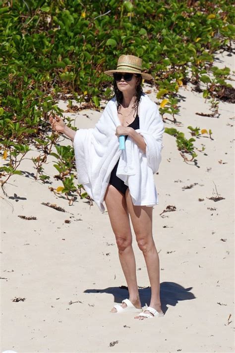Paul Mccartney And Nancy Shevell Enjoy The Beach During Their Holiday In St Barts 17 Photos