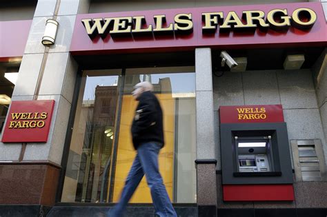 Wells Fargo Profit Rises To 573 Billion Wsj